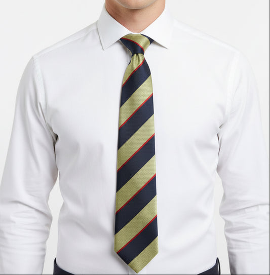 The Royal Gloucestershire, Berkshire and Wiltshire Regiment (RGBW) Regimental Tie