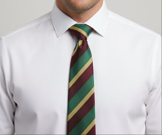 The Royal Dragoon Guards Regimental Tie