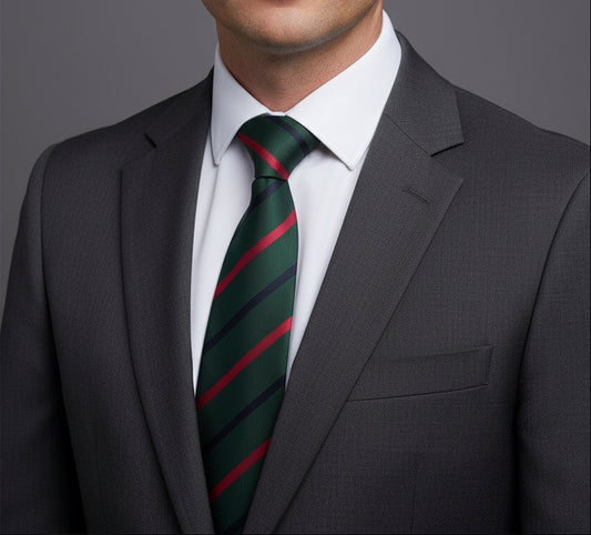 The Royal Green Jackets (RGJ) Regimental Tie