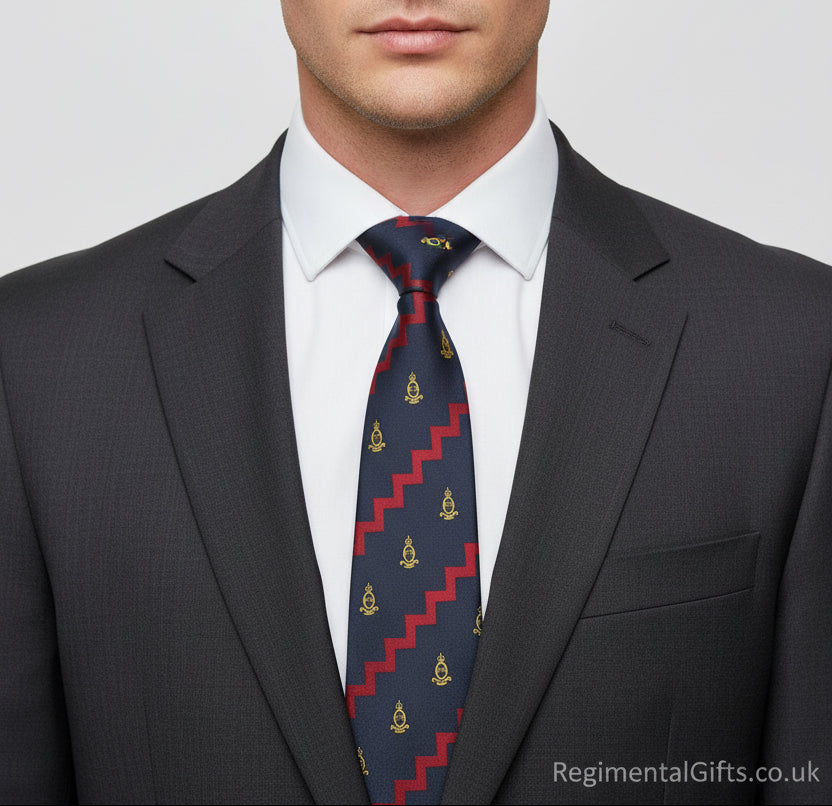 Royal Horse Artillery Regimental Tie
