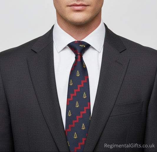 Royal Horse Artillery Regimental Tie