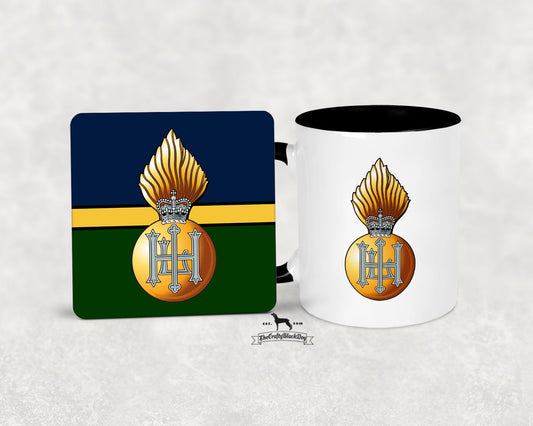 Royal Highland Fusiliers - MUG and COASTER SET