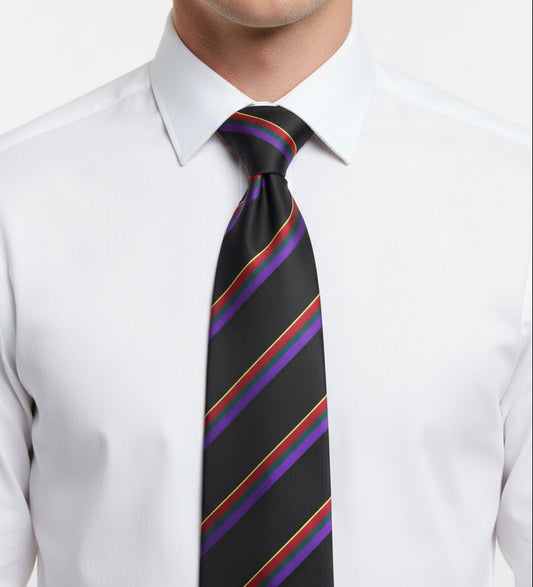 The Royal Hampshire Regiment Regimental Tie