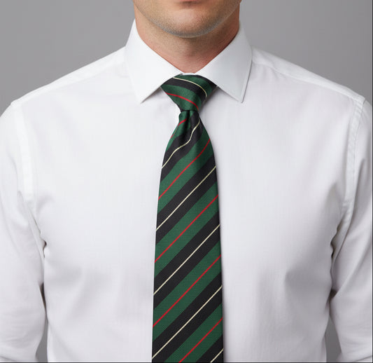 The Royal Irish Rangers Regimental Tie