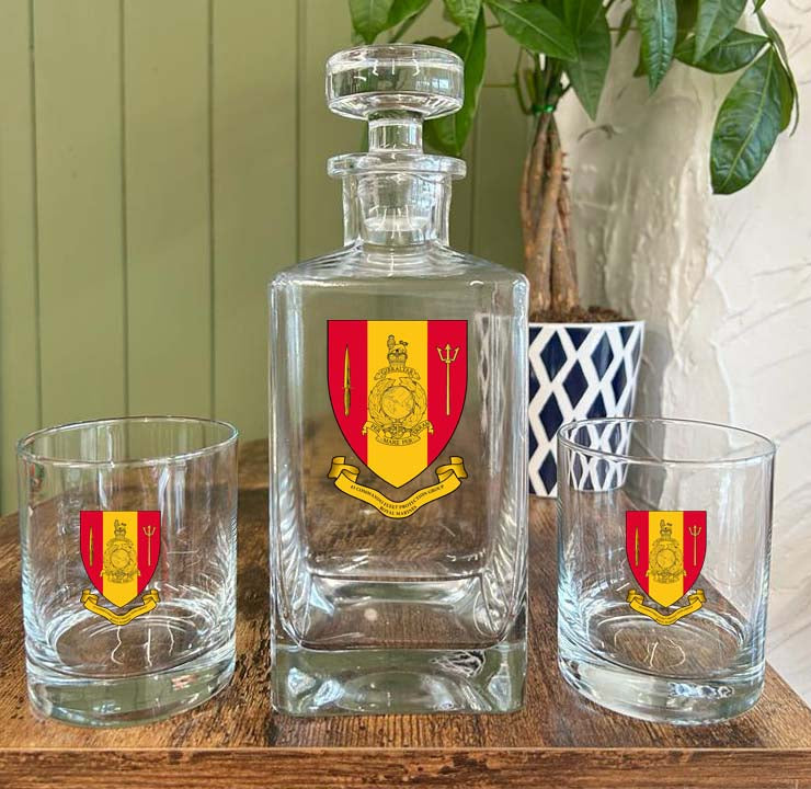 43 Commando FPG RM - Decanter