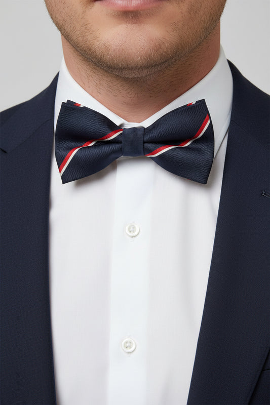 Royal Navy (RN) Pre-Tied Polyester Bow Tie