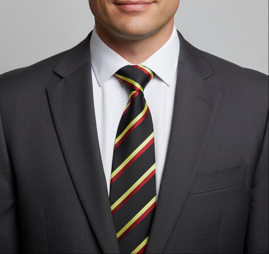 The Royal Norfolk Regiment Regimental Tie