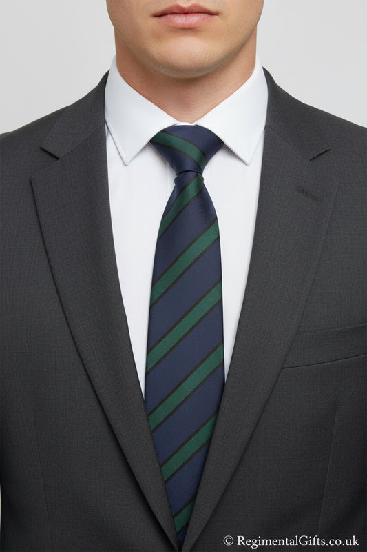 The Royal Scots Fusiliers Regimental Tie