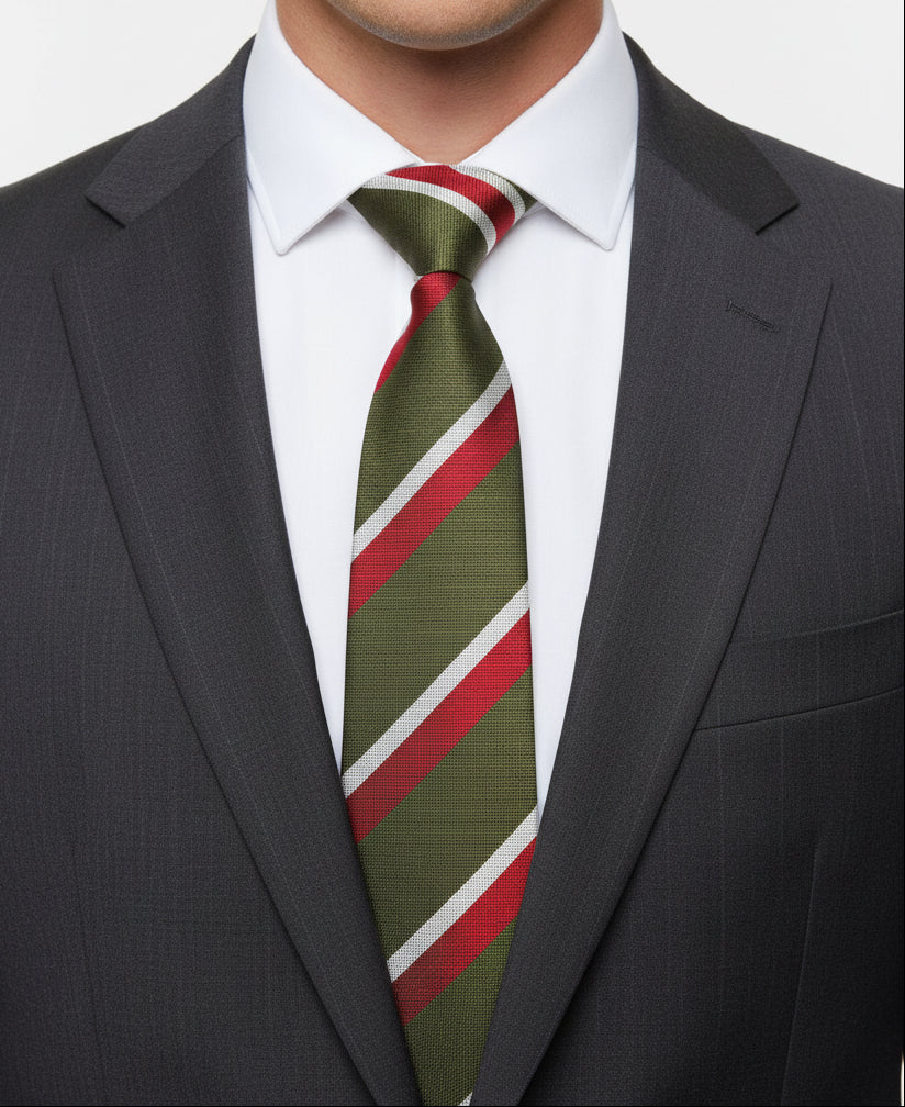 The Royal Regiment of Wales (RRW) Tie