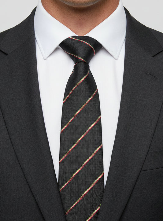 The Royal Regiment of Wales (RRW) Tie