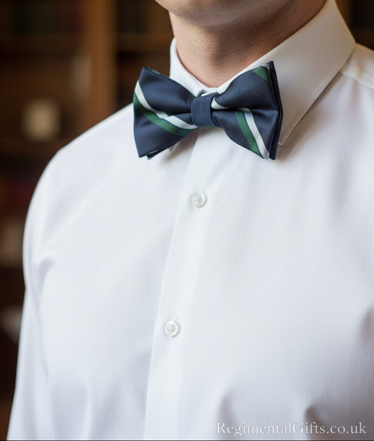 Royal Corps of Signals Pre-Tied Polyester Bow Tie