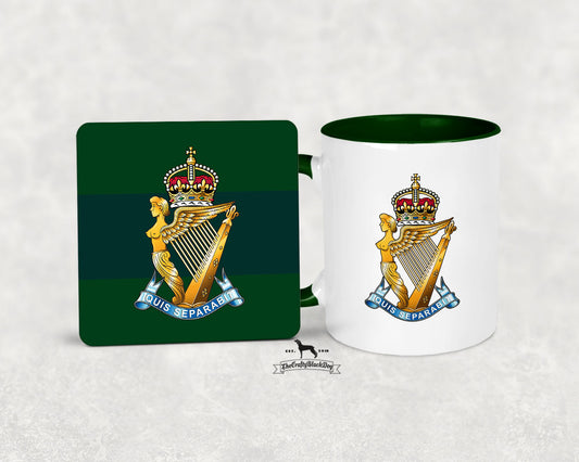 Royal Ulster Rifles - Mug and Coaster Set