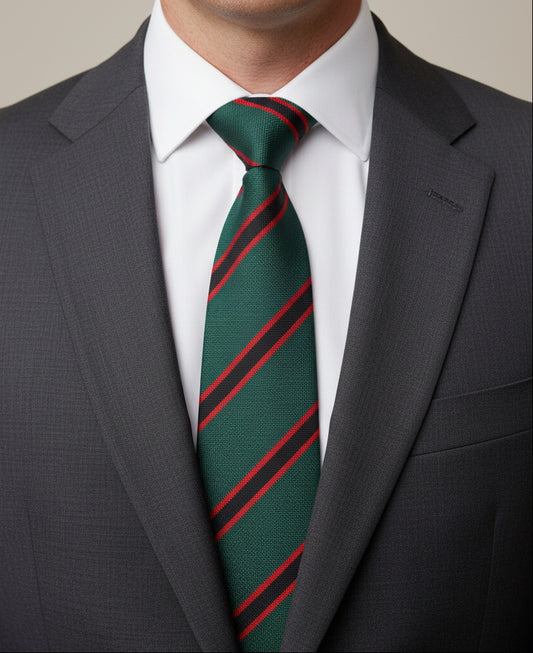 The Rifles Regimental Tie