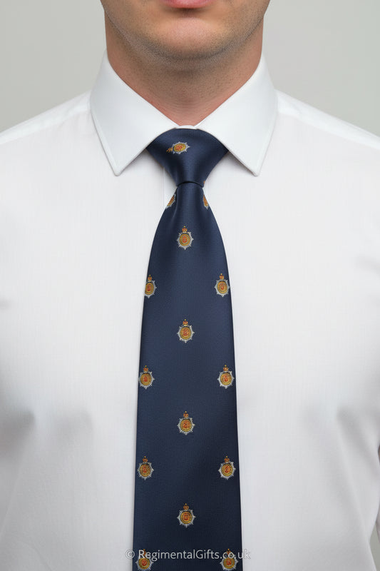 Royal Corps of Transport (RCT) Regimental Tie (Motif)