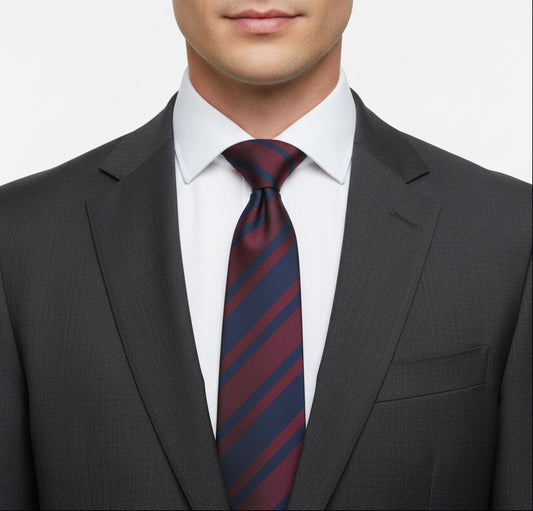 Corps of Royal Engineers (RE) Striped Tie