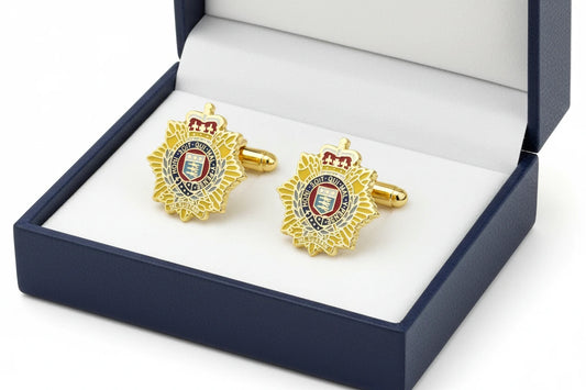Royal Logistic Corps (RLC) - Cufflinks | MOD Licensed Seller