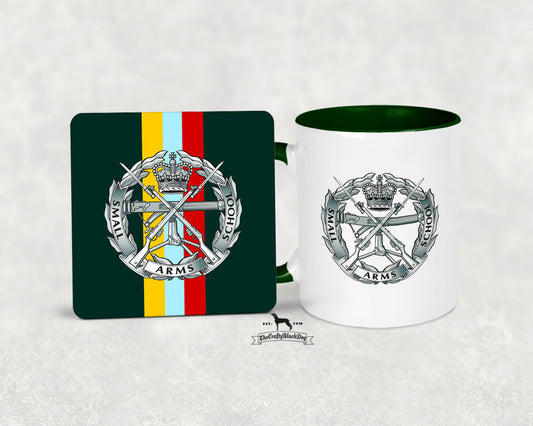 Small Arms School Corps - Mug and Coaster Set