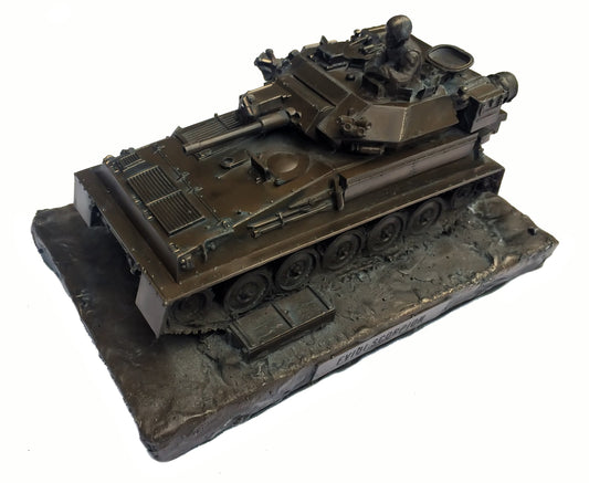 FV101 Scorpion – Cold Cast Bronze Reconnaissance Vehicle