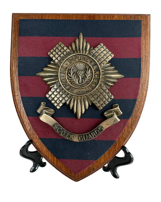Scots Guards – Large Cold Cast Bronze Plaque