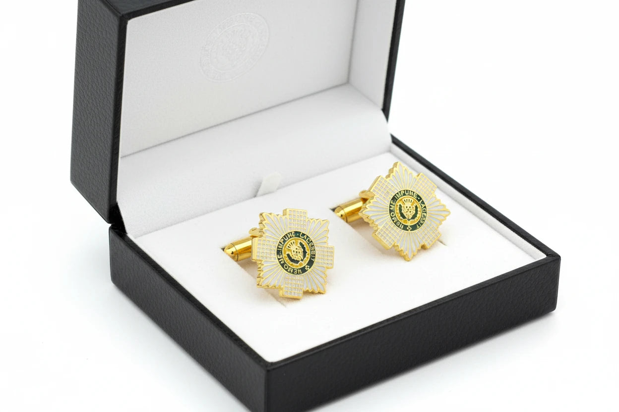 Scots Guards Cufflinks | MOD Licensed Product