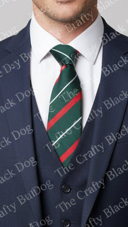 Light Infantry - Stripe Tie