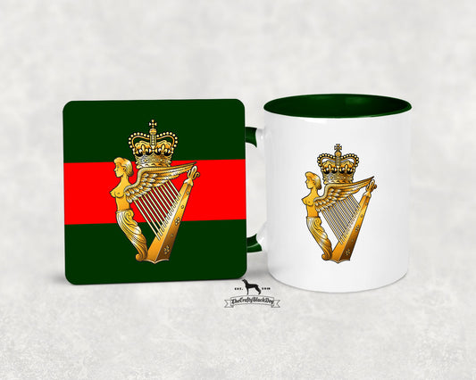 Ulster Defence Regiment - Mug and Coaster Set