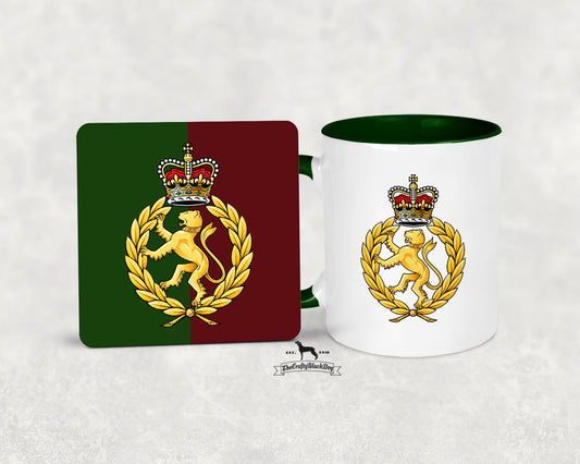 WRAC - MUG and COASTER SET