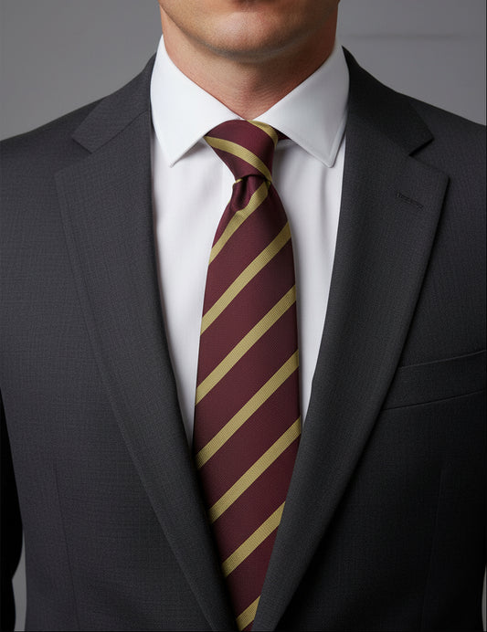 The West Yorkshire Regiment (POW) Tie
