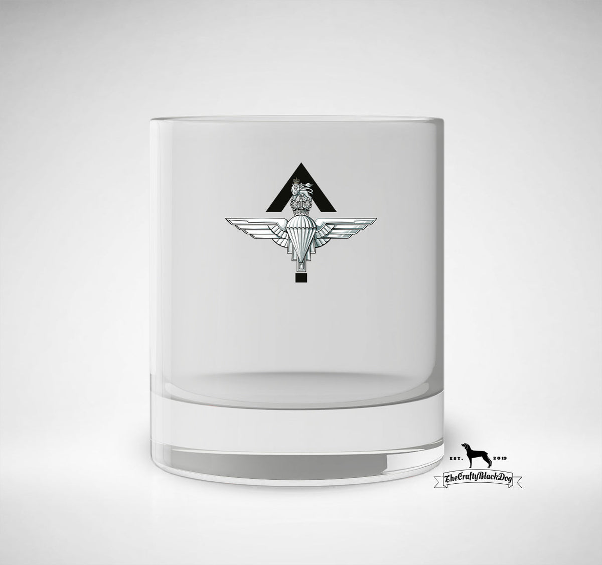 Pathfinder Platoon - Whiskey/Spirit Glass