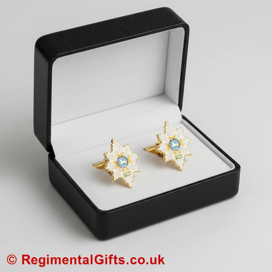 The Worcestershire and Sherwood Foresters (WFRs) Cufflinks | MOD Licensed Product