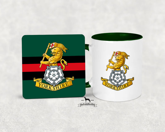 Royal Yorkshire Regiment - Mug and Coaster Set