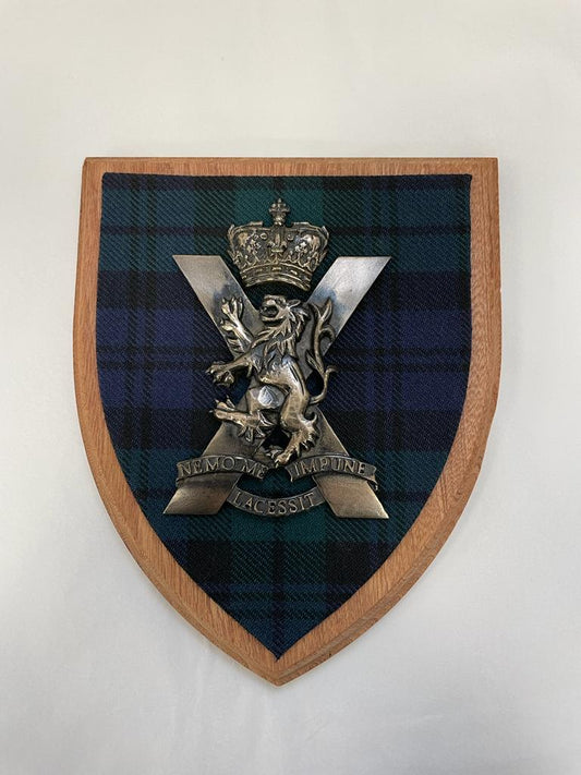 Royal Regiment of Scotland – Shield Wall Plaque