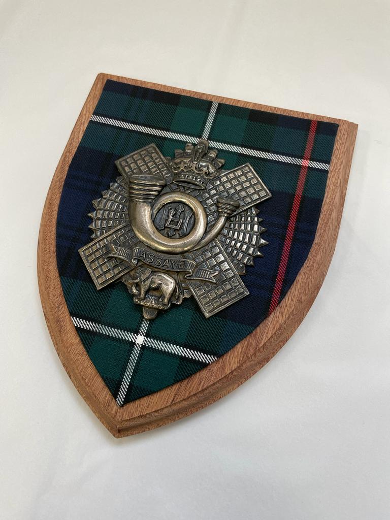 Highland Light Infantry Regimental Military Wall Plaque