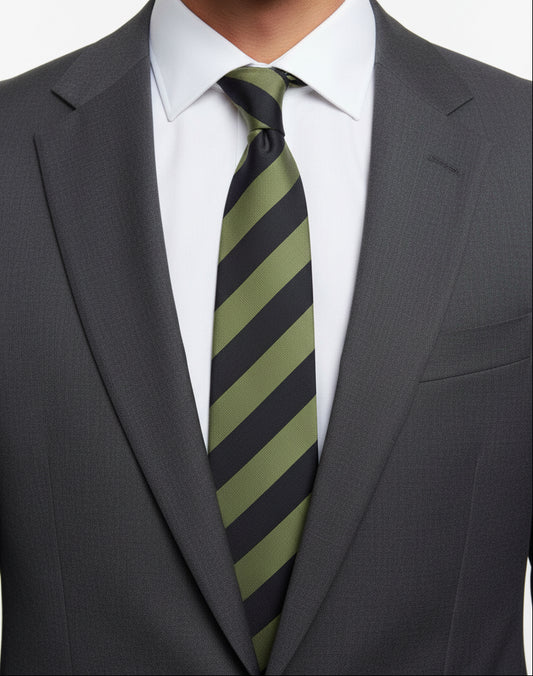 The Buffs (Royal East Kent Regiment) Regimental Tie