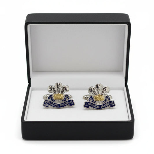 10th Hussars Cufflinks | MOD Licensed Product