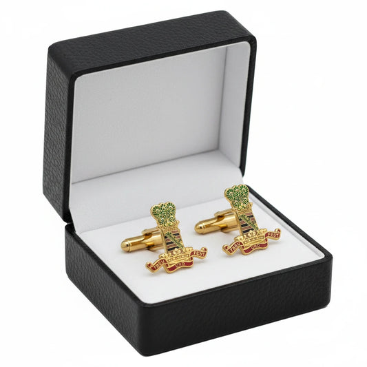 11th Hussars Cufflinks | MOD Licensed Product