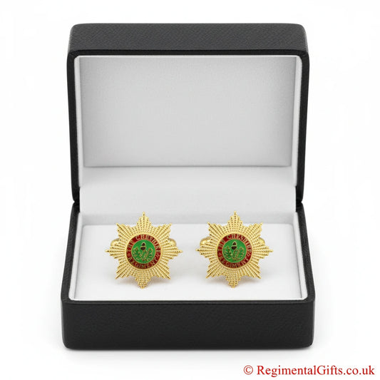 The Cheshire Regiment Cufflinks | MOD Licensed Product