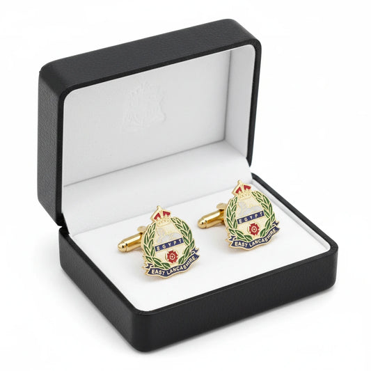 The East Lancashire Regiment Cufflinks | MOD Licensed Product