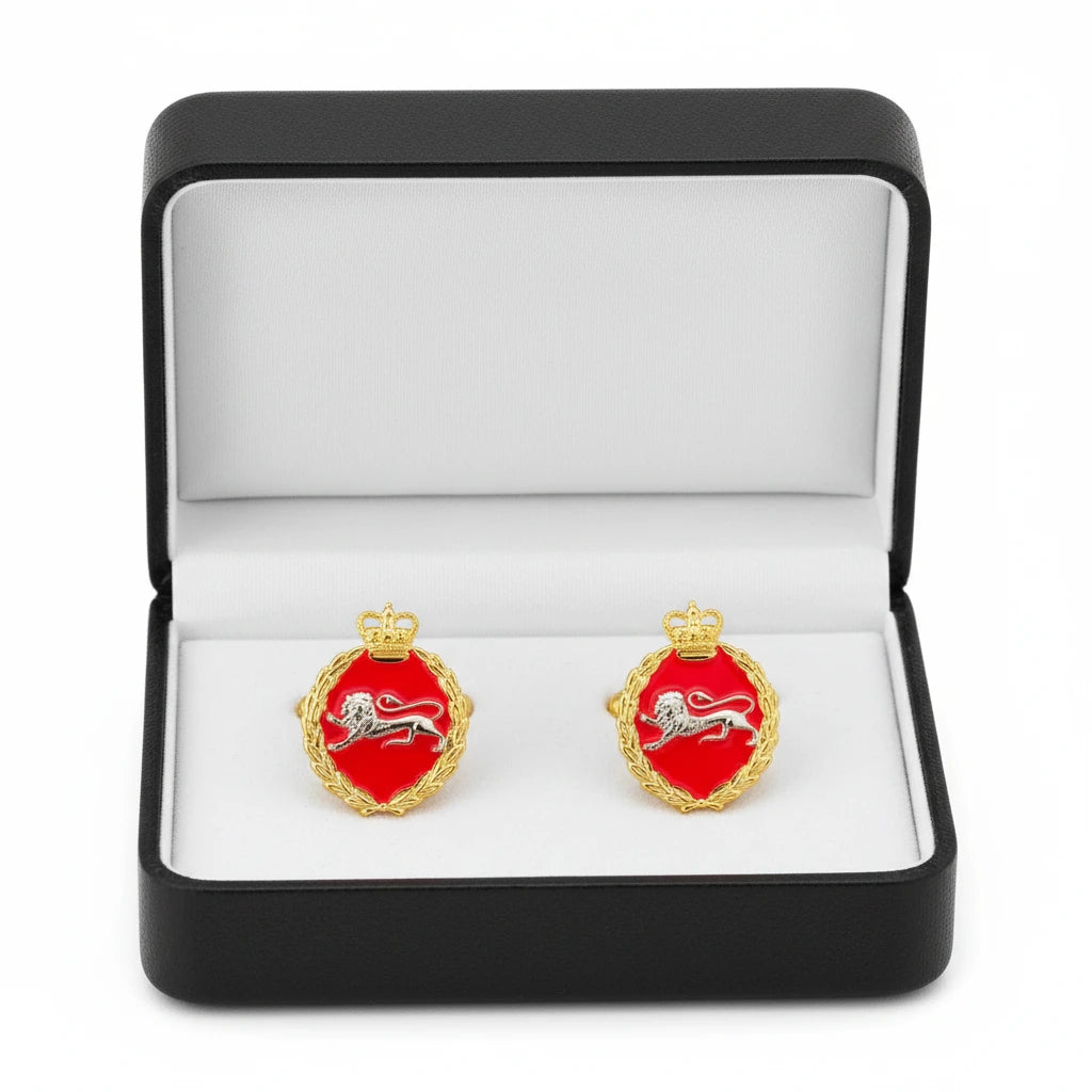 The King's Own Royal Border Regiment (KORBR) Cufflinks | MOD Licensed Product