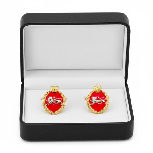 The King's Own Royal Border Regiment (KORBR) Cufflinks | MOD Licensed Product