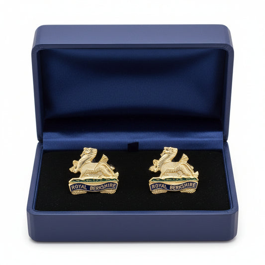 The Royal Berkshire Regiment Cufflinks | MOD Licensed Product