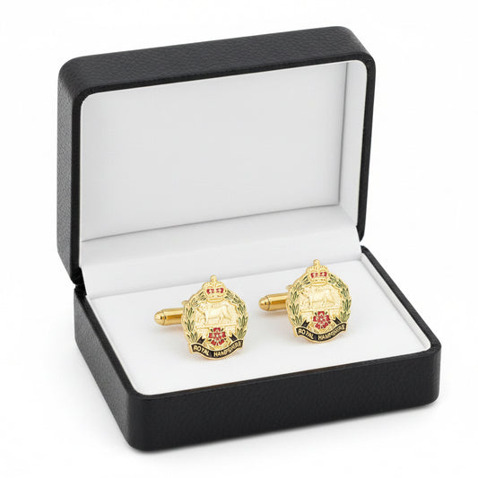 The Royal Hampshire Regiment Cufflinks | MOD Licensed Product