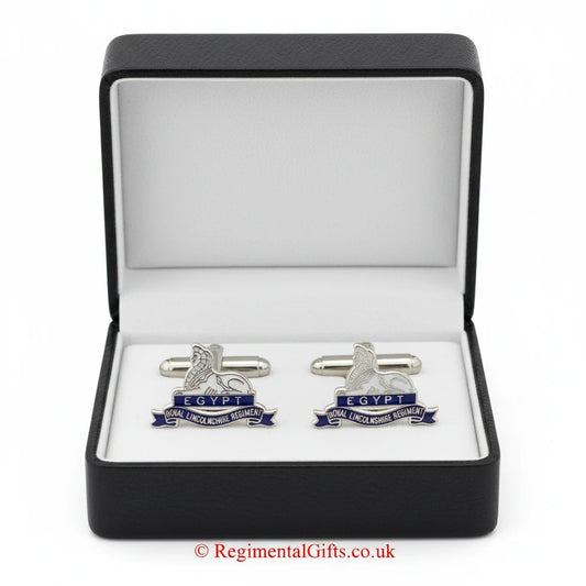 The Royal Lincolnshire Regiment Cufflinks | MOD Licensed Product