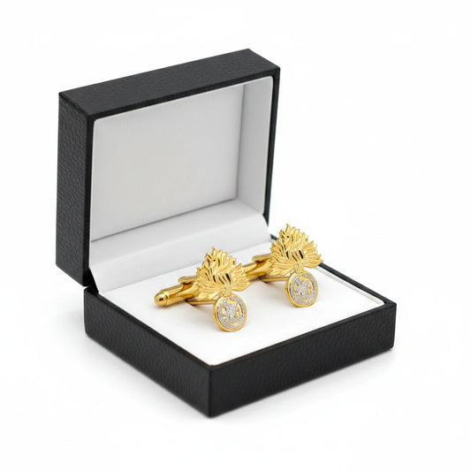 The Royal Regiment of Fusiliers (RRF) Cufflinks | MOD Licensed Product
