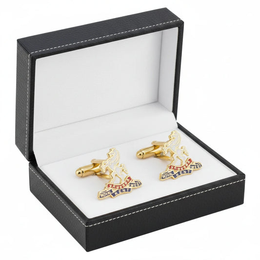 The Queen's Own Royal West Kent Regiment Cufflinks | MOD Licensed Product