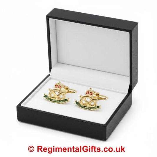 The South Staffordshire Regiment Cufflinks | MOD Licensed Product