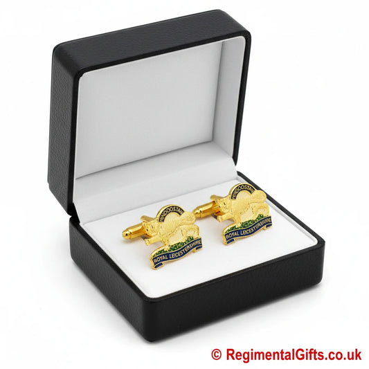 The Royal Leicestershire Regiment Cufflinks | MOD Licensed Product