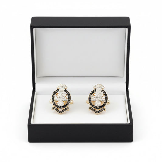 The Princess of Wales's Royal Regiment (PWRR) Cufflinks | MOD Licensed Product