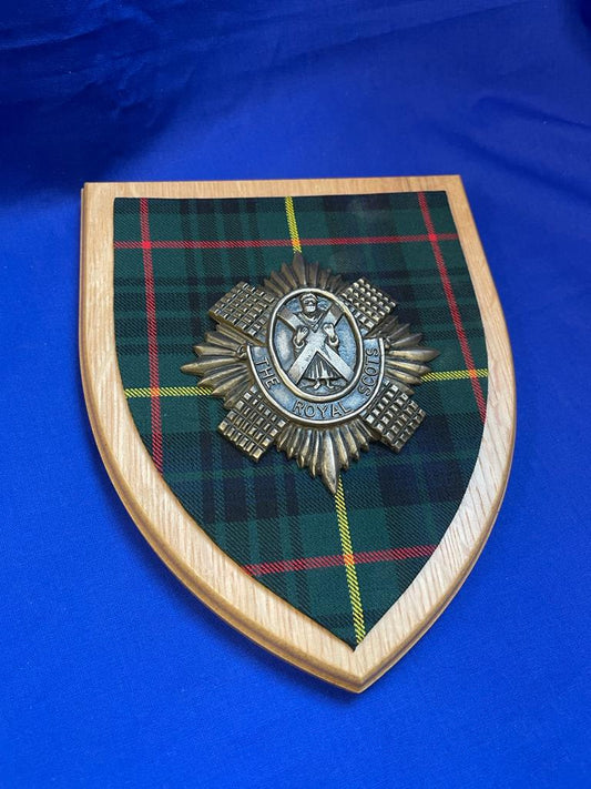 Royal Scots – Shield Wall Plaque