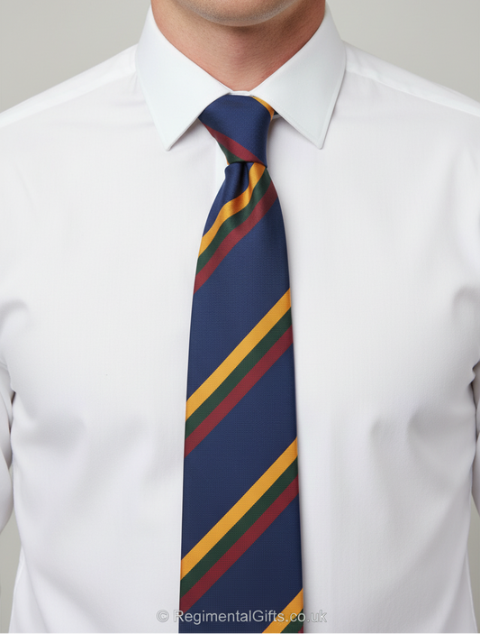 The Duke of Lancaster's Regiment Regimental Tie